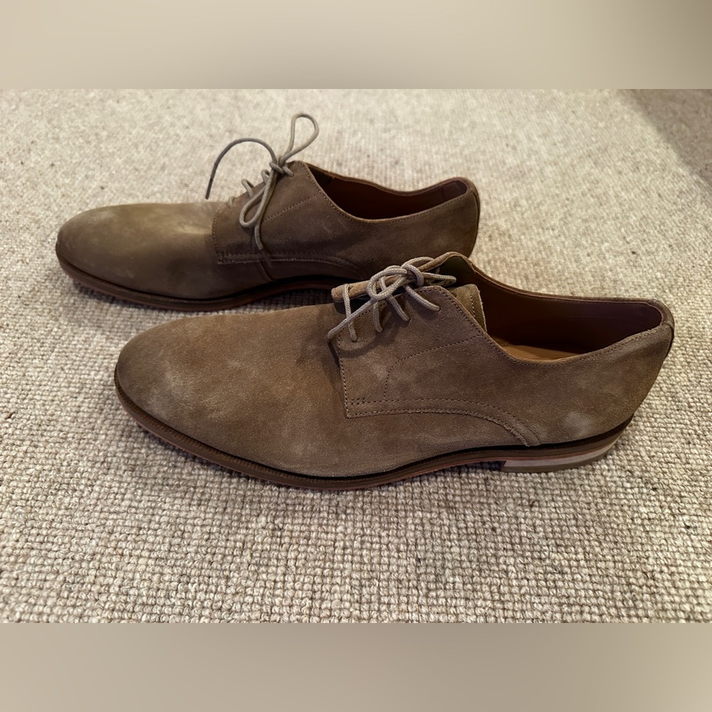 Clarks suede oxfords 13